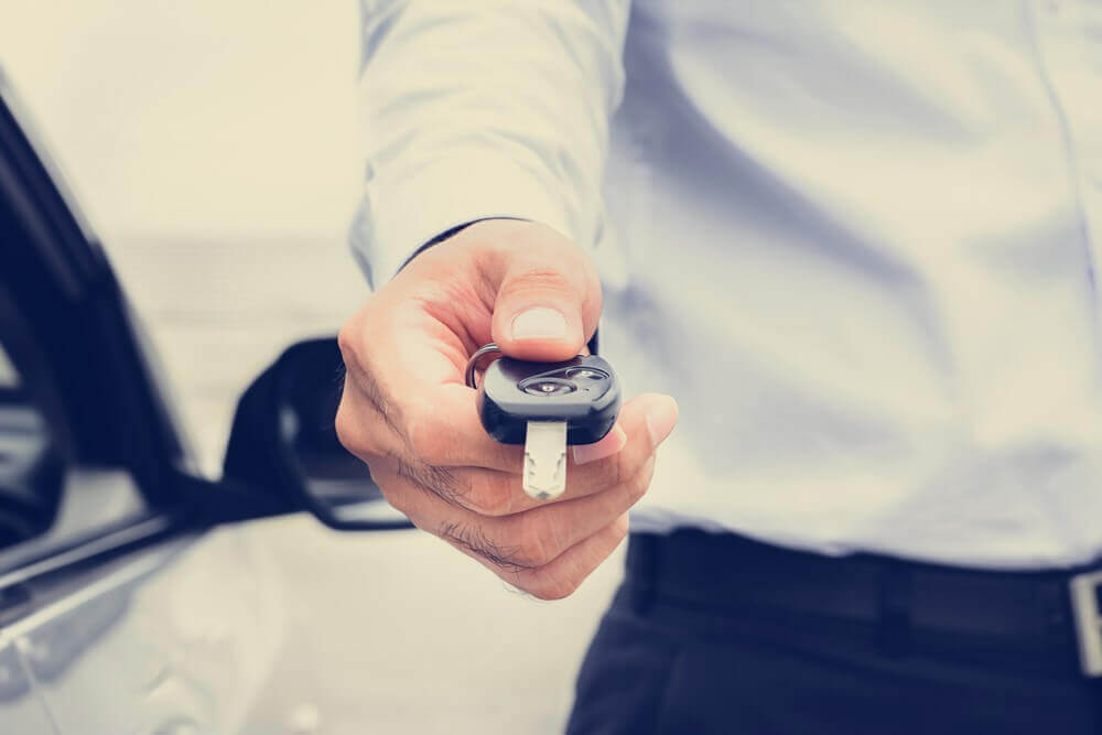 Odbiór kluczyków to moment kupna samochodu