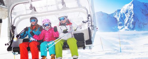 Ubezpieczenie na narty i snowboard dla całej rodziny
