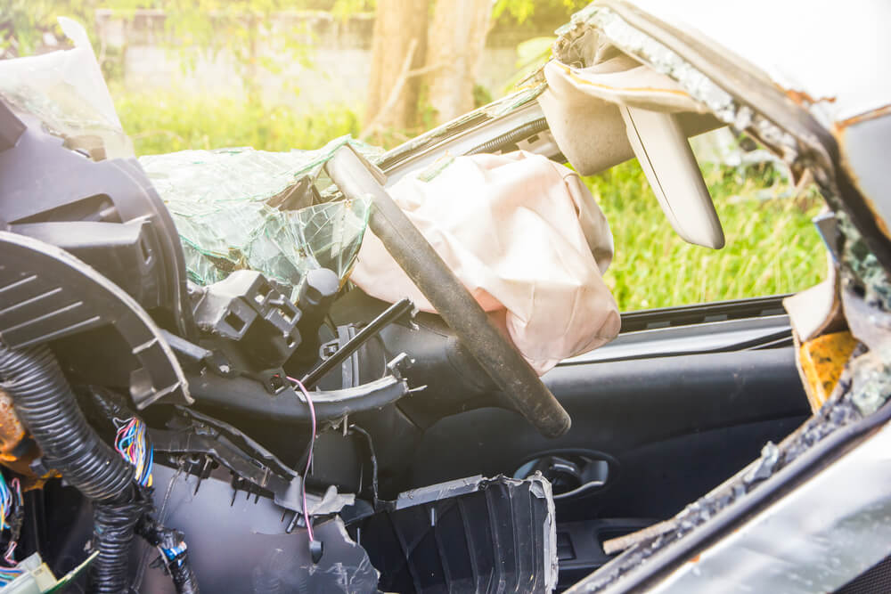 szkoda całkowita z ac