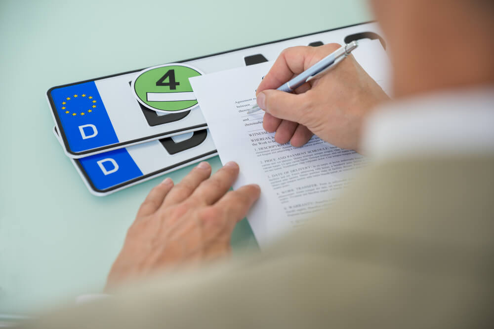 samochód sprowadzony z zagranicy