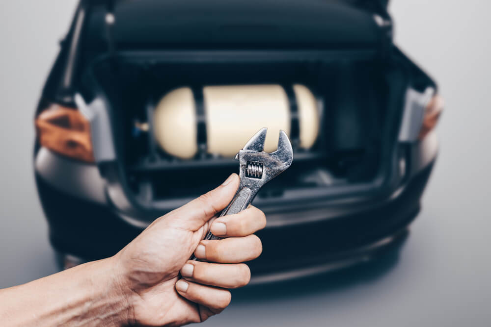 ubezpieczenie auta na gaz