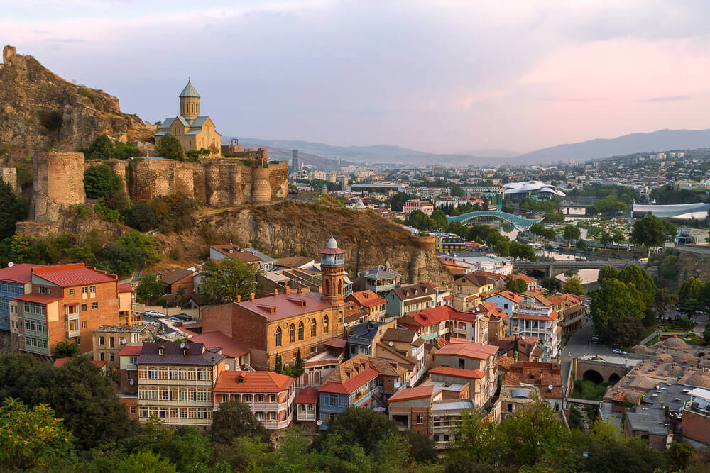Wakacje – Gruzja – Tbilisi
