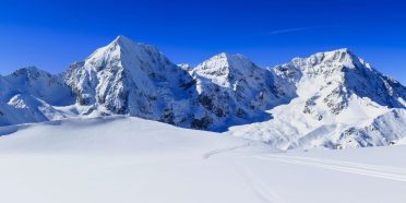 Narty w Alpach